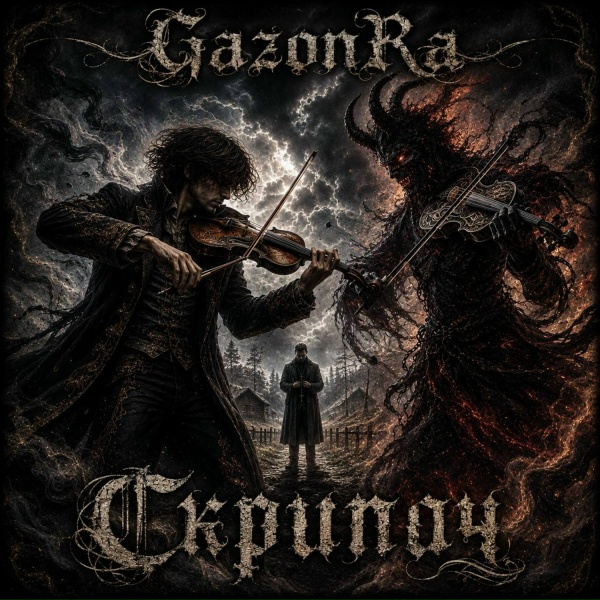Обложка: GazonRa - Смотритель
