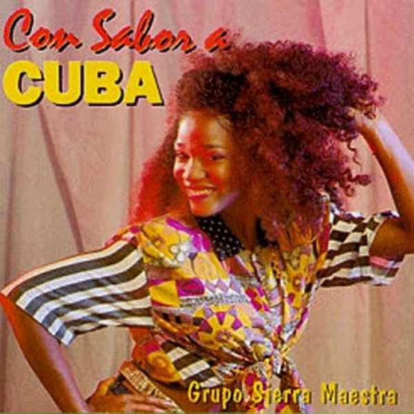 Обложка: Grupo Sierra Maestra - Trompeta Querida