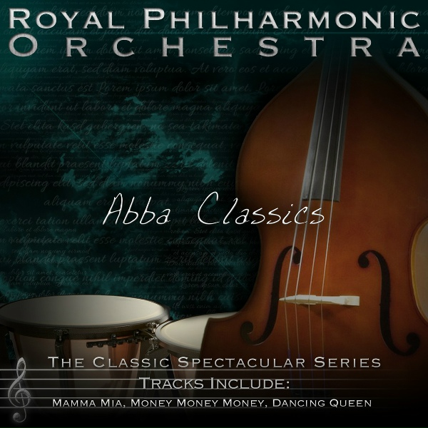 Обложка: Royal Philharmonic Orchestra - Dancing Queen