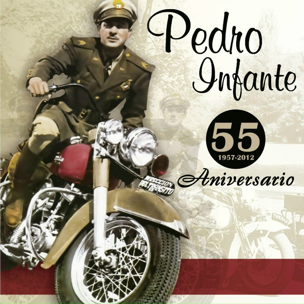 Обложка: Pedro Infante - A la orilla del mar