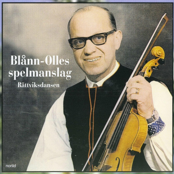 Обложка: Blånn-Olles spelmanslag - På Blånngården (vals)
