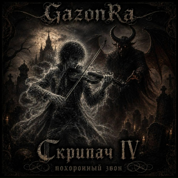 Обложка: GazonRa - Скрипач Похоронный звон