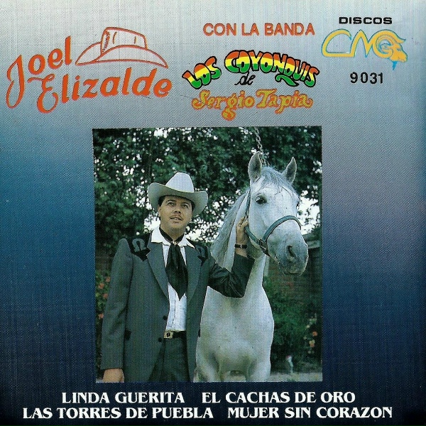 Обложка: Joel Elizálde - El Palo Verde