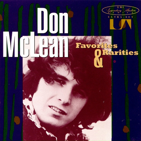Обложка: Don McLean - Superman's Ghost