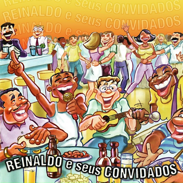 Обложка: Reinaldo - Pra que brigar