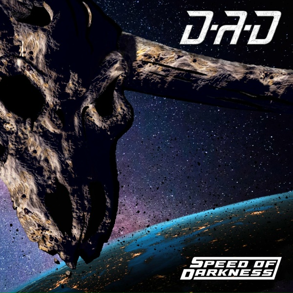 Обложка: D-A-D - The Ghost