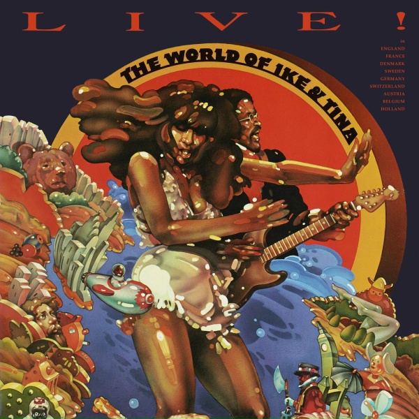Обложка: Ike & Tina Turner - Games People Play