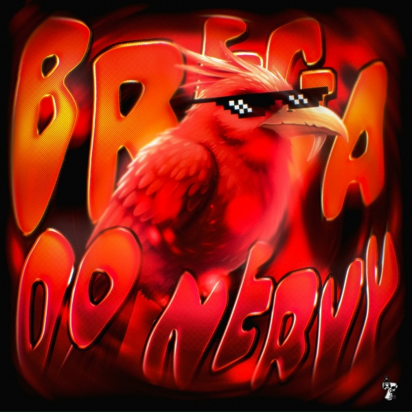 Обложка: DJ KVNXD, DJ VETA3, DJ ALGUS ZL - Brega do Nervy