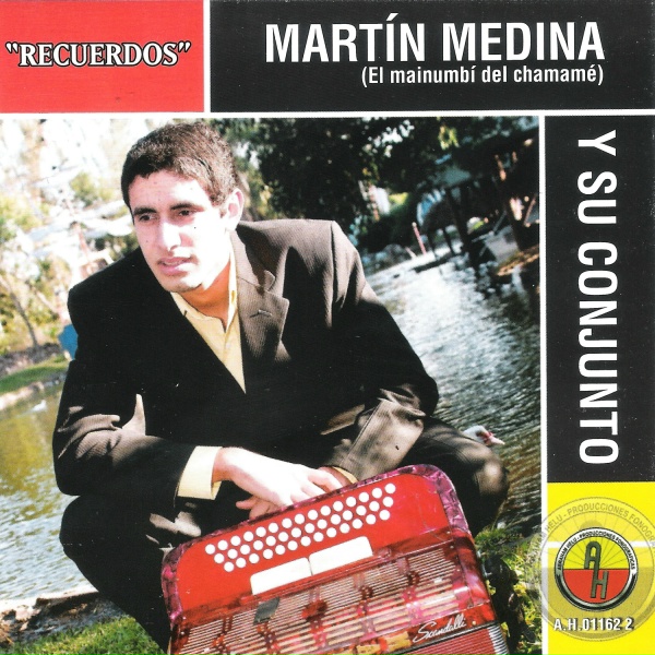 Обложка: Martín Medina y Su Conjunto - Rincón de Mi Ayer