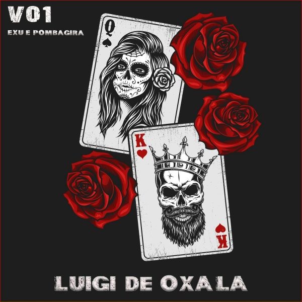 Обложка: luigi de oxala - PONTO EXU FALAM DE MEU