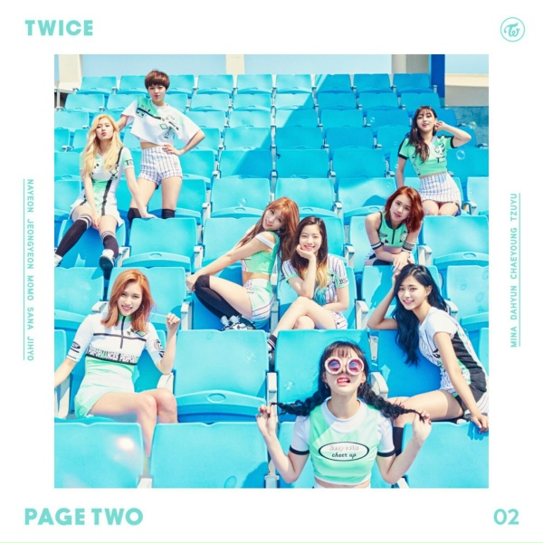 Обложка: TWICE - Touchdown