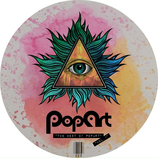 Обложка: Re Dupre - 'The Best Of PopArt Vol.1' Mixed By Re Dupre