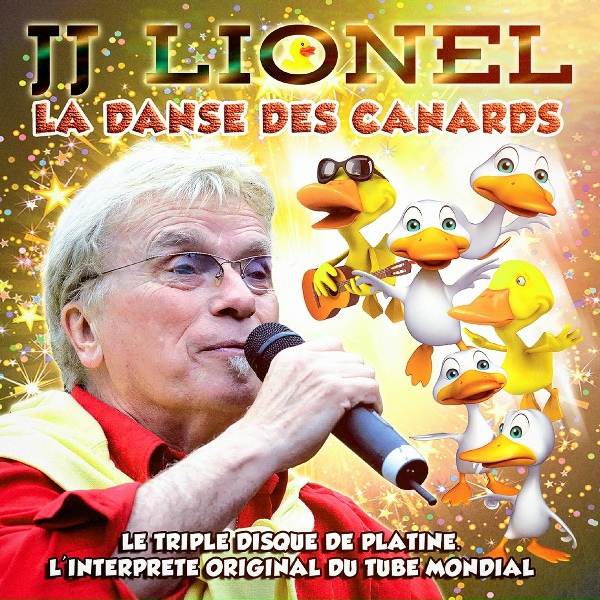 Обложка: Jj Lionel - La danse des canards