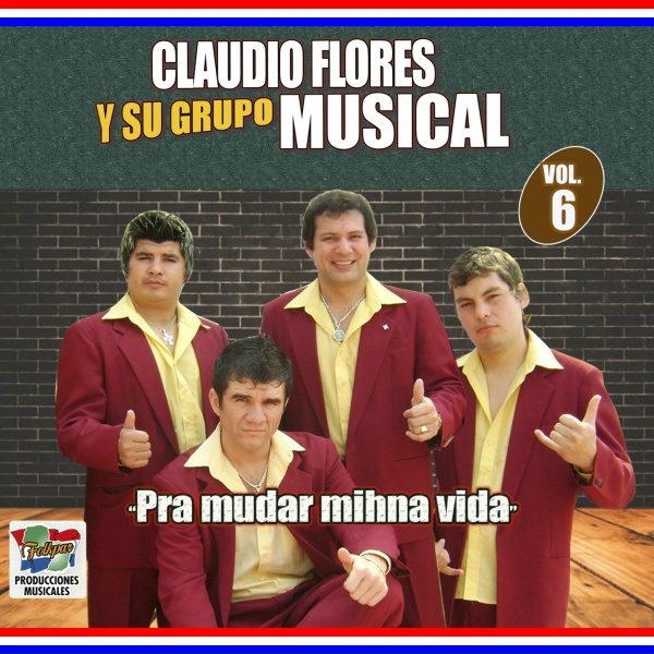 Обложка: Claudio Flores y Su Grupo Musical - Bate a bota no chao