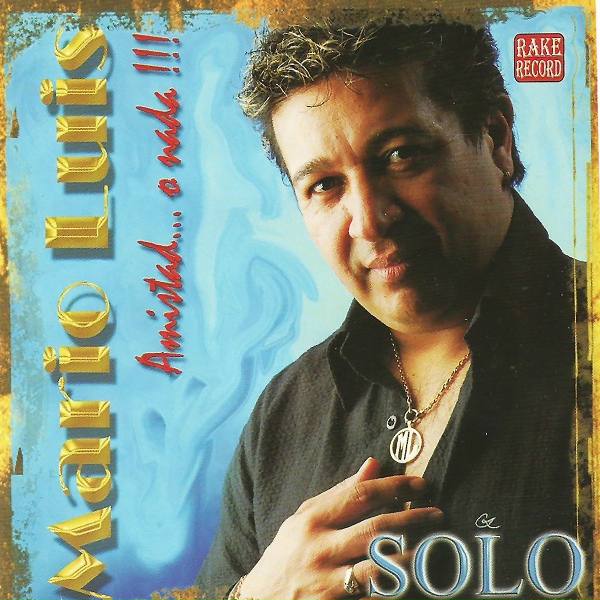 Обложка: Mario Luis - Mi Loretana