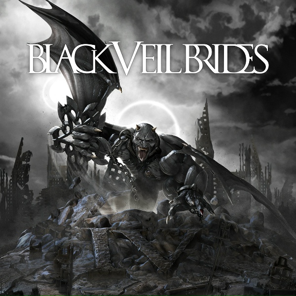 Обложка: Black Veil Brides - Heart of Fire