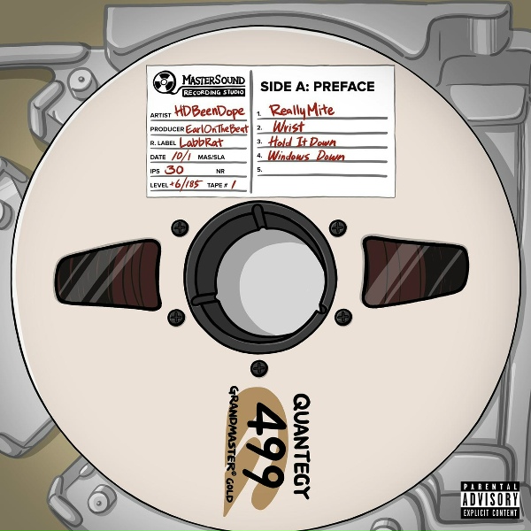 Обложка: HDBeenDope, Earl on the Beat feat. Landstrip Chip - Hold It Down
