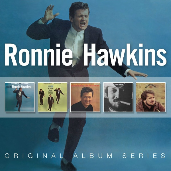 Обложка: Ronnie Hawkins - Ooby Dooby