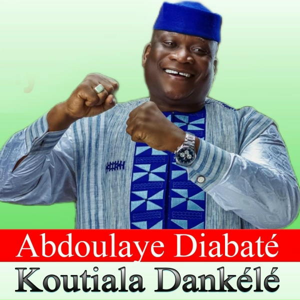 Обложка: Abdoulaye Diabaté - Issa Coulibaly Bafin