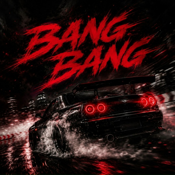 Обложка: TRAP HOUSE MAFIA - Bang Bang