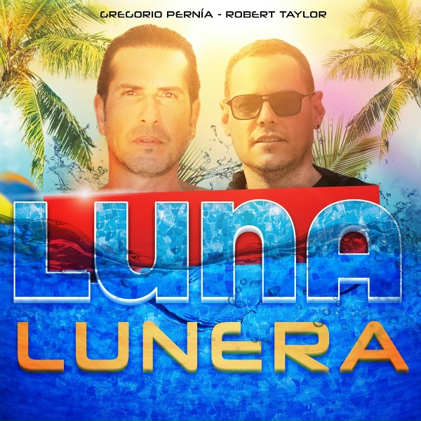 Обложка: Gregorio Pernía, Robert Taylor - Luna Lunera