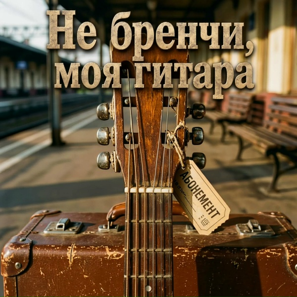 Обложка: Абонемент - Не бренчи, моя гитара