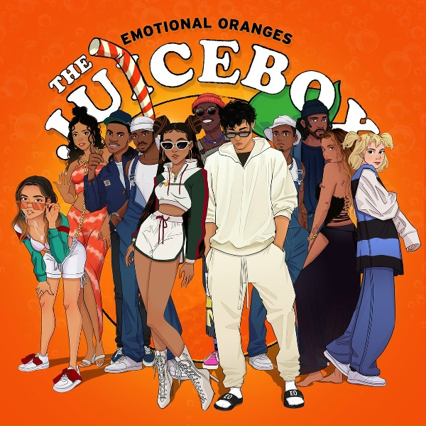 Обложка: Emotional Oranges feat. Biig Piig - Body & Soul