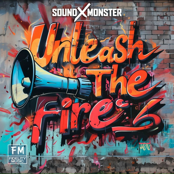 Обложка: Sound-X-Monster - Unleash the Fire