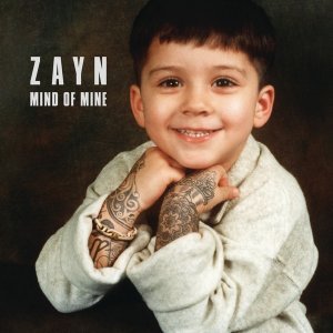 Обложка: Zayn - She
