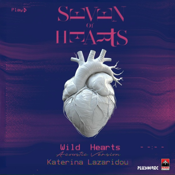 Обложка: Seven Of Hearts - Wild Hearts