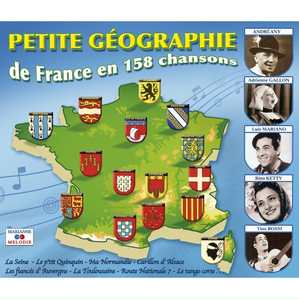Обложка: Jacques Hélian et son Orchestre - Les fiancés d'Auvergne