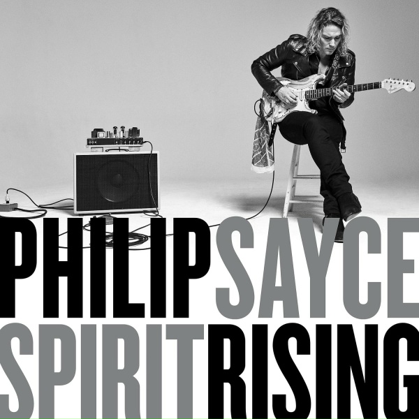 Обложка: Philip Sayce - Once