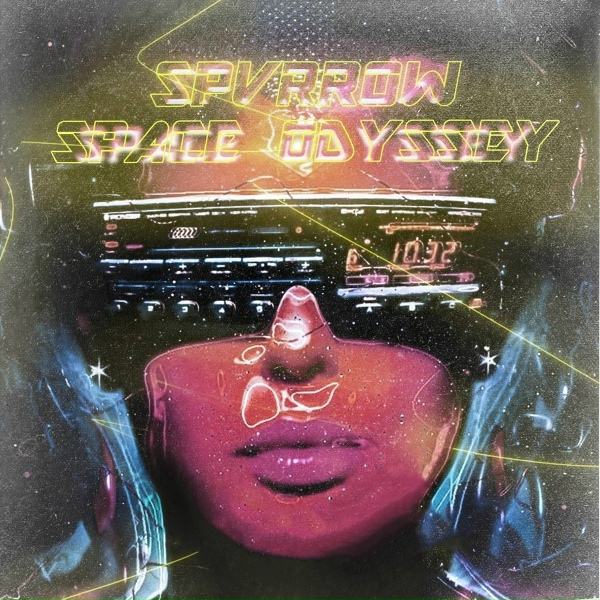 Обложка: SPVRROW - Space Odyssey