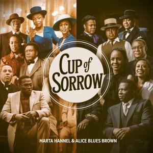 Обложка: Marta Hannel, Alice Blues Brown - Midnight Whispers Calling out Your Name