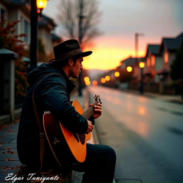 Обложка: Edgar Tuniyants - Distant lights