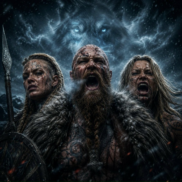 Обложка: Bjorn Bonebreaker - WOLF PACK RISE