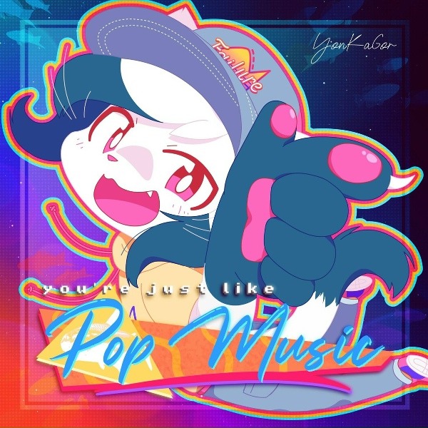 Обложка: YonKaGor - You're Just Like Pop Music