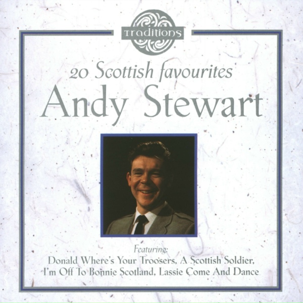 Обложка: Andy Stewart - A Scottish Soldier