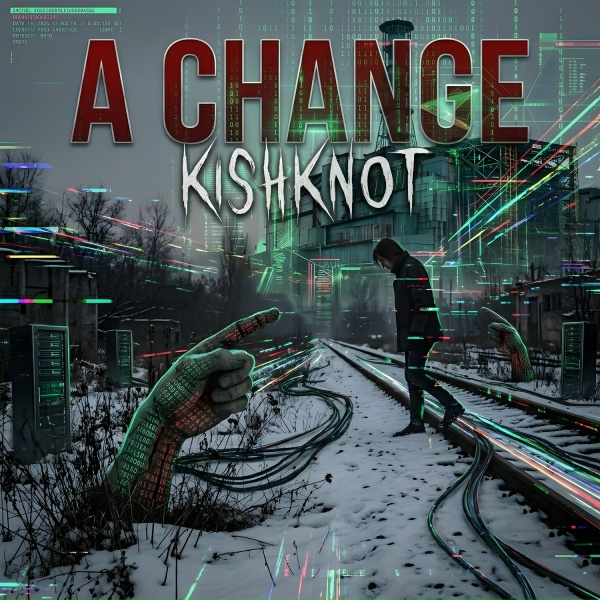 Обложка: KishKnot - A CHANGE