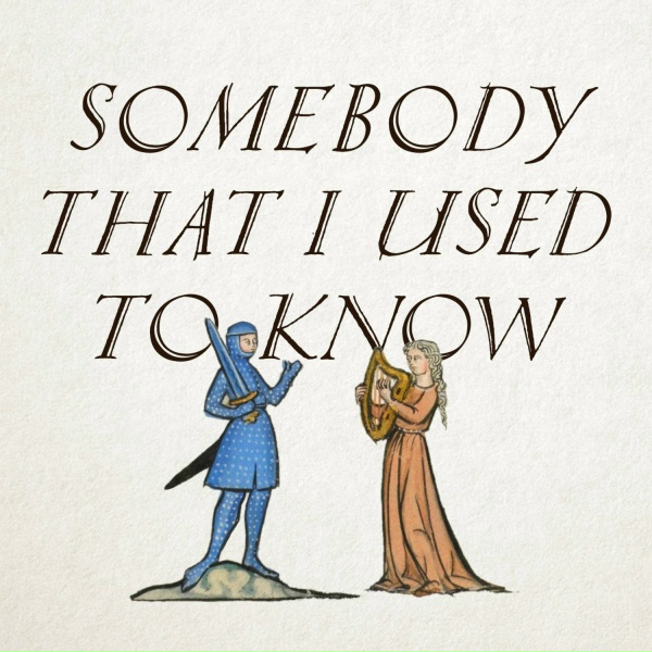Обложка: Hildegard von Blingin' - Somebody That I Used To Know