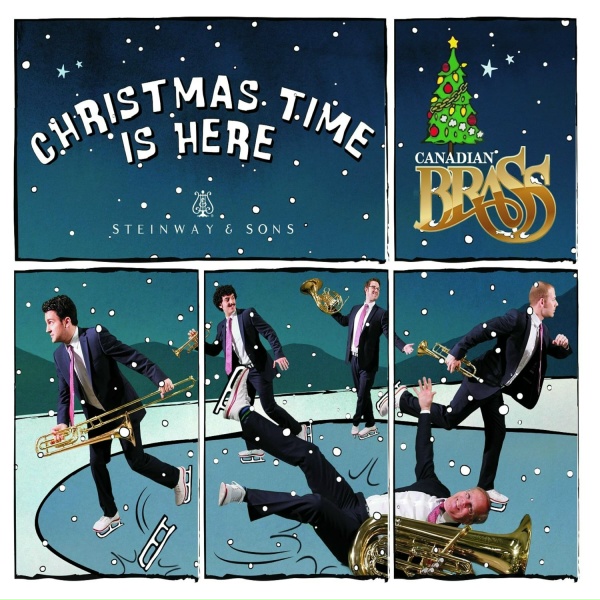 Обложка: Canadian Brass - I Saw Three Ships
