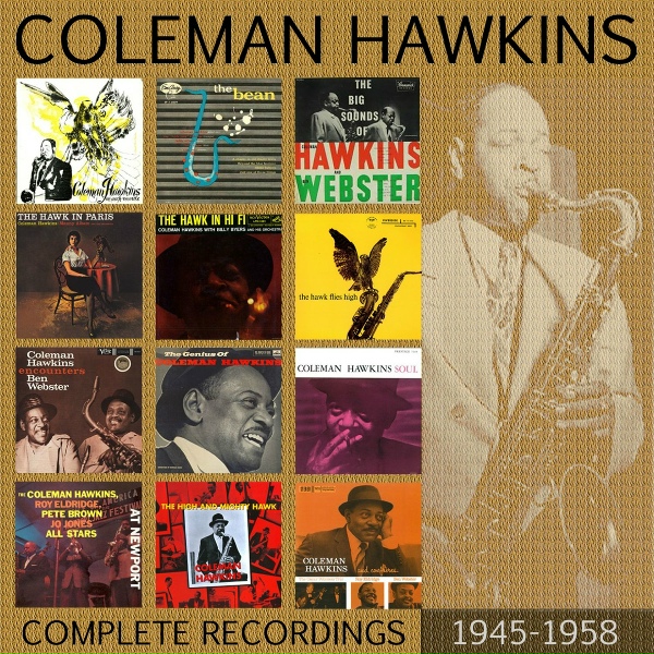Обложка: Coleman Hawkins - Think Deep