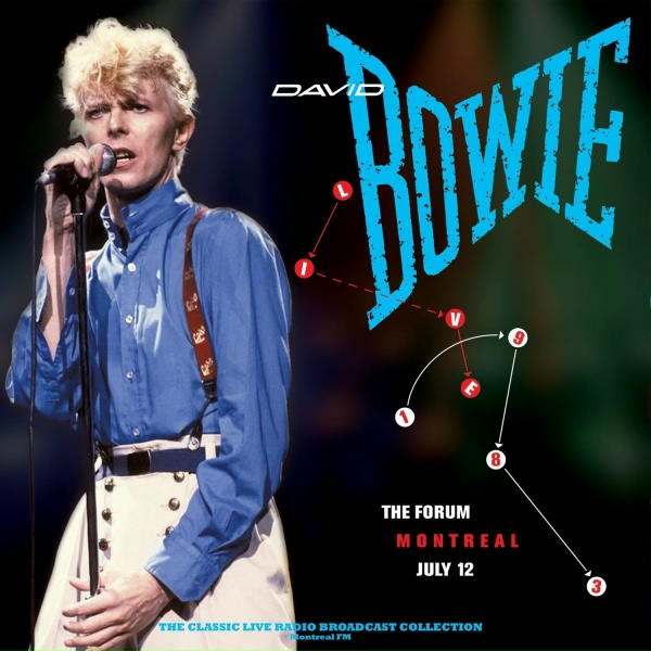 Обложка: David Bowie - Cat people
