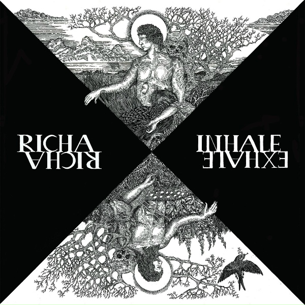 Обложка: Richa - Inhale