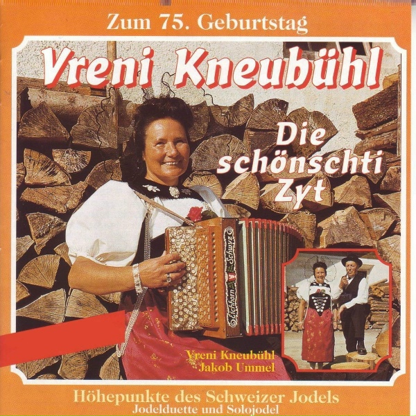 Обложка: Vreni Kneubühl, Jakob Ummel - z'Bärg