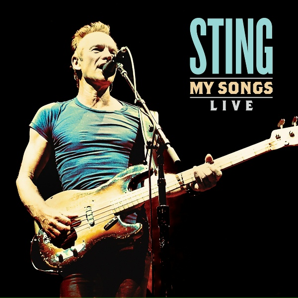 Обложка: Sting - Englishman In New York