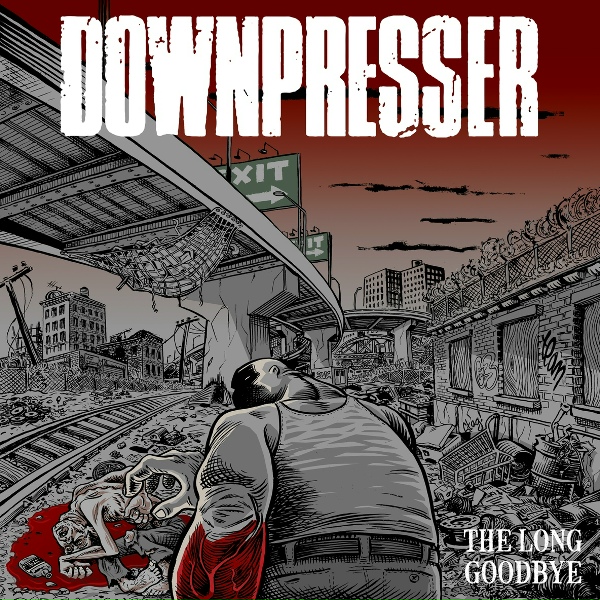 Обложка: Downpresser - Death Instinct