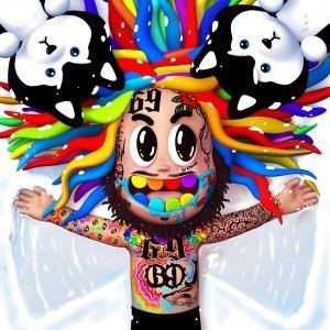 Обложка: 6ix9ine - ZAZA