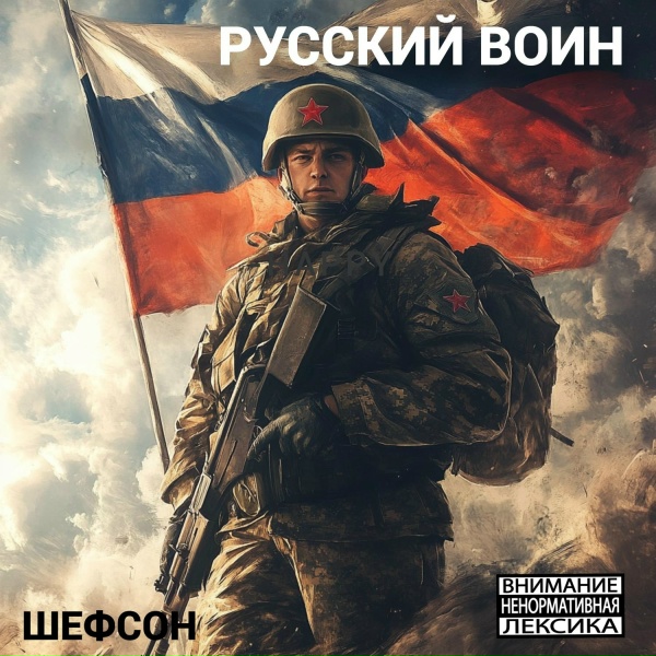 Обложка: ШЕФСОН - Русский воин