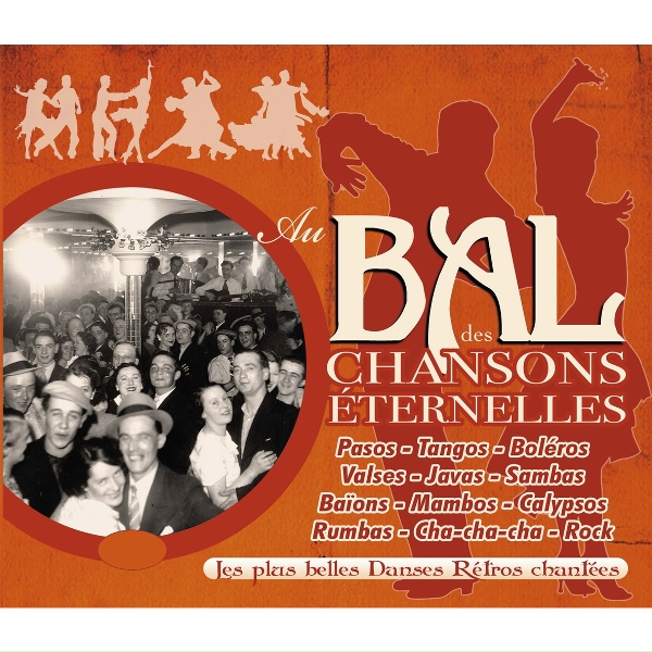 Обложка: Joël Holmès - Le bal de quartier